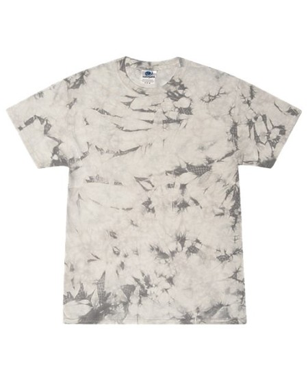 Colortone 1390 Unisex Crystal Wash T-Shirt - 5.3 oz. 100% Heavyweight Cotton Classic Fit Crystal Wash Tee | S-3XL