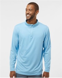Oakley FOA402997 Men's Team Issue Podium Quarter-Zip Pullover – 5.2 oz. 92/8 Micro Polyester/Lycra Athletic Fit Quarter-Zip | S–4XL