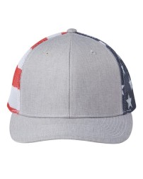 Kati S700M Printed Mesh Trucker Cap – Unisex cap (6-panel structured mesh trucker) | One Size Fits Most
