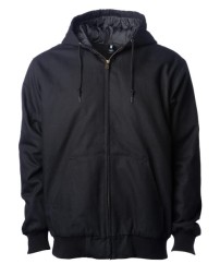 Independent Trading Co. EXP550Z Men's Insulated Canvas Workwear Jacket –  Men's Insulated work jacket | S–3XL