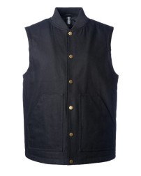 Independent Trading Co. EXP560V Men's Insulated Canvas Workwear Vest –  Men's Insulated workwear vest | S–3XL