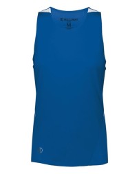 Holloway 221335 PR Max Track Racerback Jersey – Women's 100% Polyester Moisture-Wicking Racerback Singlet | XS–2XL