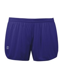 Holloway 221336 PR Max Track Shorts – Women's 100% Polyester Dry-Excel Track Shorts with Coolmax Brief Liner | XS–2XL