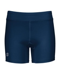 Holloway 221338 PR Max Compression Shorts – Women's 88/12 Polyester/Spandex Moisture-Wicking Compression Shorts | XS–2XL