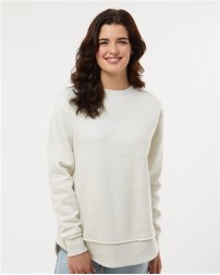 LAT 3525 Women's Weekend Fleece Crewneck Sweatshirt – Women's 7.4 oz./yd² Crewneck Sweatshirt | S–2XL