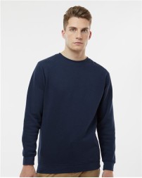 LAT 6925 Unisex Elevated Fleece Crewneck Sweatshirt – Unisex 7.4 oz./yd² Crewneck Sweatshirt | S–2XL