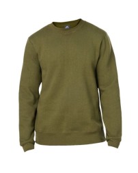 J. America 8424 Unisex Premium Fleece Crewneck Sweatshirt – 10 oz. Unisex Crewneck sweatshirt | XS–3XL