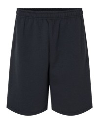 JERZEES 978MPR Unisex NuBlend Fleece Shorts – 8 oz. Unisex fleece shorts | S–L (limited — closeout)
