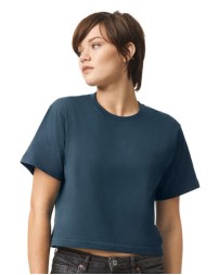 American Apparel 102 Women's Fine Jersey Boxy Tee – 4.5 oz. 100% Ring-Spun Cotton Boxy Mid-Length | S–2XL