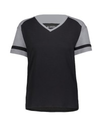 Augusta Sportswear 2914 Women's Triblend Fanatic 2.0 V-Neck T-Shirt – 3.8 oz. 50/38/12 Poly/Cotton/Rayon | XS–2XL