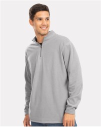 Augusta Sportswear 6863 Unisex Eco Revive Micro-Lite Fleece Quarter-Zip Pullover – 5.3 oz./yd² 70/30 Recycled Polyester Lightweight Fleece Quarter-Zip