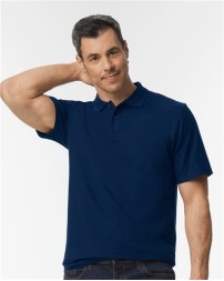 Gildan 64800 Unisex Softstyle® Piqué Polo – 5.2 oz. 100% Ring-Spun Cotton 31 Singles | Double Piqué | Clean Finished Placket | Rolled Forward Shoulder | Side Seamed | Better Cotton | OEKO-TEX