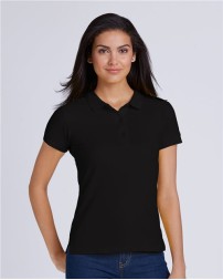 Gildan 85800 Unisex Hammer™ Piqué Polo | Hammer Double Piqué | Contoured Welt Collar & Cuffs | Rolled Forward Topstitched Shoulder | Side Seamed | OEKO-TEX