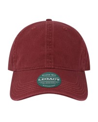 LEGACY EZA Relaxed Twill Dad Hat – Unisex 100% cotton Dad Hat | Adjustable (buckle closure)