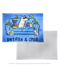 Liberty Bags PSB3040F Sublimation Fleece Baby Blanket – 100% polyester | 30