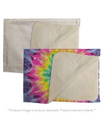 Liberty Bags PSB5060MS Sublimation Micro Mink Sherpa Plush Blanket – 12.7 oz./yd², 100% polyester | 50