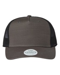 LEGACY ROADIE Five-Panel Adjustable Cap – Unisex Varies by colorway: corduroy (65/35 cotton/polyester wi Five-Panel Trucker Cap | Adjustable (OSFM)