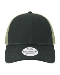 LEGACY LPS Lo-Pro Snapback Trucker Cap – Unisex 65% cotton / 35% polyester Trucker Cap | Adjustable (OSFM)