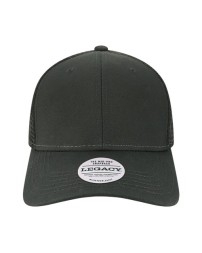 LEGACY MPS Mid-Pro Snapback Trucker Cap – Unisex 65% cotton / 35% polyester Trucker Cap | Adjustable (OSFM)