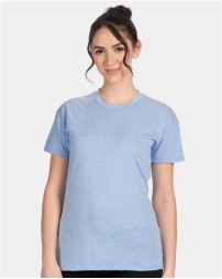 Next Level 6600 Women's CVC Relaxed T-Shirt – 4.3 oz. 60/40 Combed Cotton/Poly Women's Relaxed CVC Tee | XS–3XL