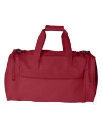Augusta Sportswear 417 600-Denier Small Gear Bag – PVC-Coated Poly, Adj. Shoulder Strap | One Size
