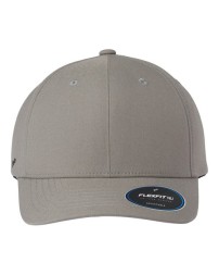 Flexfit 6110NU NU® Adjustable Cap – 79/18/3 Polyester/Rayon/PU Spandex | ACTIVEGUARD™ | Flexfit® Technology | Cool & Dry | Tri-Layer Front | Permacurv® Visor | Adjustable Closure