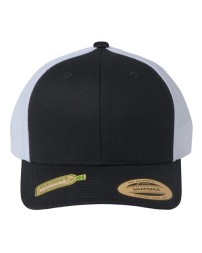 YP Classics 6606R Sustainable Retro Trucker Cap – 56/44 Recycled Polyester/Cotton WRAP Certified