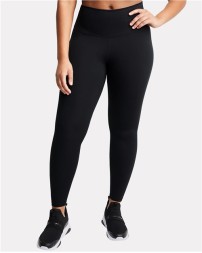Champion CHP120 Women’s Sport Soft Touch Leggings – 7.3 oz. 78/22 Recycled Polyester/Spandex High-Rise Leggings | S–2XL