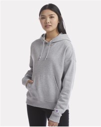 Champion S760 Women’s Powerblend® Hooded Sweatshirt – 9 oz. 50/50 Cotton/Polyester Relaxed-Fit Women’s Hoodie | S–2XL