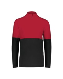 Holloway 223600 Youth Momentum Team Quarter-Zip Pullover – 4.1 oz. 100% Polyester Dry-Excel UPF 45+ Youth Quarter-Zip