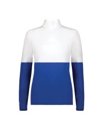 Holloway 223700 Women's Momentum Team Quarter-Zip Pullover – 4.1 oz. 100% Polyester Dry-Excel UPF 45+ Ladies' Quarter-Zip | S–3XL