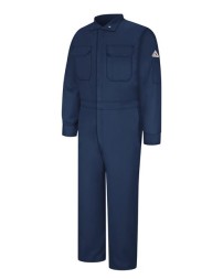 Bulwark CLB6 Men's Midweight Deluxe Coverall – 9 oz. 88/12 Cotton/Nylon Westex Ultrasoft® EXCEL FR ComforTouch | M–4XL
