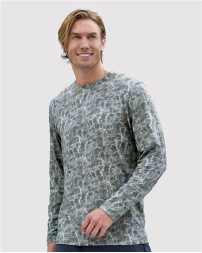 Paragon 230 Belize Men's Sublimated Long Sleeve T-Shirt – 4.4 oz. 93/7 Polyester/Spandex UPF 50+ Tee | XS–4XL