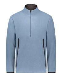 Augusta Sportswear 6855 Unisex Eco Revive Polar Fleece Quarter-Zip Pullover – 8 oz./yd² 70/30 Recycled Polyester Polar Fleece