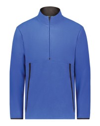 Augusta Sportswear 6856 Youth Eco Revive Polar Fleece Quarter-Zip Pullover – 8 oz./yd² 70/30 Recycled Polyester Polar Fleece | Youth