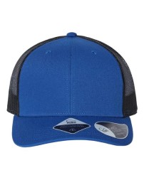 Atlantis Headwear BRYCE Sustainable Trucker Cap – 100% Recycled Poly Twill + Recycled Mesh | One Size