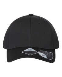 Atlantis Headwear JOSHUA Sustainable Structured Cap – 100% Recycled Polyester Twill | Adjustable
