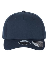 Atlantis Headwear FIJI Sustainable Five-Panel Cap – 100% Recycled Polyester Twill | Adjustable