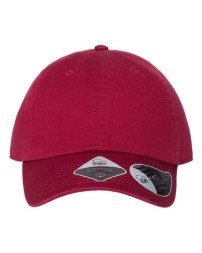 Atlantis Headwear FRASER Sustainable Dad Hat – 100% Organic Cotton Twill | Adjustable