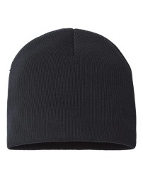 Atlantis Headwear YALA Sustainable Beanie – 100% Organic Cotton | One Size