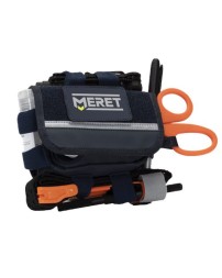 MERET M8120-NB EFAK PRO X Navy Blue Waist Pack Bag – Navy Blue – 6.56 oz./yd² Tarpaulin with Infection Control