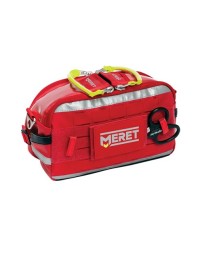 MERET M8110F FIRST-IN PRO X Red Waist Pack Bag – Red – 52.8 oz./yd² Tarpaulin with Infection Control