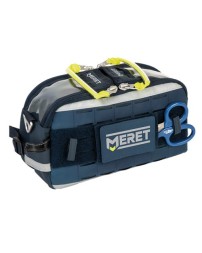 MERET M8110NB FIRST-IN PRO X Navy Blue Waist Pack Bag – Navy Blue – 52.8 oz./yd² Tarpaulin with Infection Control
