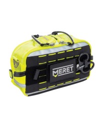 MERET M8110HV FIRST-IN PRO X High Viz Yellow Waist Pack Bag – High Viz Yellow – 52.8 oz./yd² Tarpaulin with Infection Control