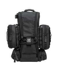 MERET M8108TBN RECOVER PRO X Black Backpack – Tactical Black – Tarpaulin with Infection Control Material (in