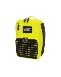 MERET M8127HV VERSA PRO X High Viz Yellow Backpack – High Viz Yellow – 172.32 oz./yd² Tarpaulin with Infection Contr