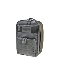 MERET M8127TB VERSA PRO X Black Backpack – Tactical Black – 172.32 oz./yd² Tarpaulin with Infection Contr