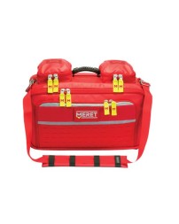 MERET M8101F OMNI PRO X Red Convertible Backpack Bag – Red – 229.12 oz./yd² Tarpaulin with Infection Contr