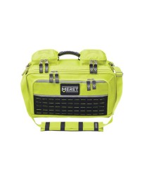 MERET M8101HV OMNI PRO X High Viz Yellow Convertible Backpack Bag – High Viz Yellow – 229.12 oz./yd² Tarpaulin with Infection Contr