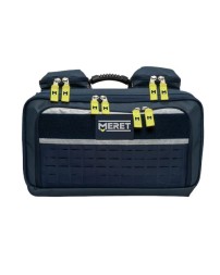 MERET M8101NB OMNI PRO X Navy Blue Convertible Backpack Bag – Navy Blue – 229.12 oz./yd² Tarpaulin with Infection Contr